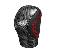 Cakievro Pommeau de levier de vitesse automatique pour handball Le-xus ES GS-450H GX IS-300 NX-300H RC-300 RX-350 2015-2021 en cuir synthétique (6)
