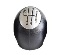 Cakievro Pommeau de levier de vitesse chromé 6 vitesses pour O=pel Vau = xhall VIVARO pour Nis=s =an Interstar pour Re=na=ult Scenic, Laguna, Trafic Espace, Argenté mat