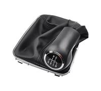 Cakievro Pommeau de levier de vitesse de voiture manuel 5/6 vitesses Kit de couverture pour Opel VAUXHALL Zafira B 2005 2006 2007 2008 2009 2010 2011 2012 2013 2014 (5 vitesses-1set)