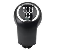 Cakievro Pommeau de levier de vitesse de voiture manuel 5/6 vitesses Kit de couverture pour Opel VAUXHALL Zafira B 2005 2006 2007 2008 2009 2010 2011 2012 2013 2014 (levier de vitesse 5 vitesses)