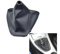 Cakievro Pommeau de levier de vitesse en cuir véritable pour BMW E90 E91 E92 E93