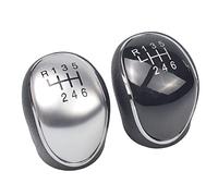 Cakievro Pommeau de levier de vitesse manuel à 6 vitesses pour Hyun-dai IX35 2012-2016 (chromé)