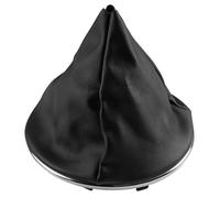 Cakievro Soufflet de levier de vitesse chromé pour Fia-t 500 500C 2007 2008 2009 2010 2011 2012 2013 2014 2015 2016 2017 2018 (étui uniquement)