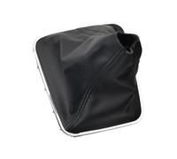 Cakievro Soufflet de levier de vitesse en cuir noir - Compatible avec Opel VAUXHALL Zafira B 2005 2006 2007 2008 2009 2010 2011 2012 2013 2014