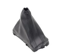 Cakievro Soufflet de levier de vitesse en cuir pour Audi A6 C6 A3 8P A4 B8 A5 Q5 (soufflet de vitesse)