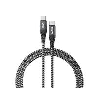 CAKOBLE Câble USB C vers USB C, [1 Pièces/2M], 100W 20V/5A PD QC 3.0 Cable USB C Charge Rapide pour MacBook, Samsung Galaxy S22/S21/S20, iPad Pro, Xiaomi,Huawei…