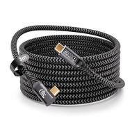 CAKOBLE cable usb c vers usb c 3m,cable usb c coudé USB C 3.2 20gbps100W Câble USB C Charge Rapide,Transmission Video 5K/4K@60Hz Câble USB C vers USB C Pour Téléphones Mobiles, Moniteurs,Laptop