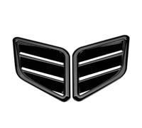 CAKYSE Capot Prise d'air Voiture Compatible avec Mazda pour MX5 RX8 pour Miata 323 626 969 RX7 RX8 Couvercle D'aile De Sortie d'air De Capot De Voiture Pièces Modifiées