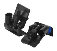 CAKYSE Compatible avec BMW pour X5 pour E70 2006 2007 2008 2009 2010 2X Buse De Pulvérisation De Lave-Glace Buse De Pare-Brise Buse De Bras D'essuie-Glace À Jet 61667161469 Buses Pare-Brise Voiture