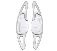 CAKYSE Compatible avec Hyundai pour Sonata 2024; pour N Linea, Tucson Hev 2025 Extension De Volant De Voiture, Palette De Changement De Vitesse, Accessoires Palette de Volant(Silver)