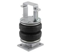 CAKYSE Compatible avec Mazda pour BT-50 2WD 4WD 2012-2020 Kit D'assistance pour Ressorts À Lames Pneumatiques Arrière Sac De Suspension Pneumatique Robuste Amortisseur Pneumatique