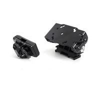 CAKYSE Compatible avec NX400 pour NX500 2024 Support De Téléphone pour Moto, Support De Navigation GPS, Tige De 13/16 Mm Montage GPS de Moto