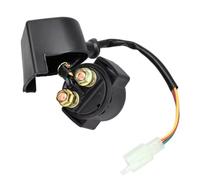 CAKYSE Compatible avec Scooter pour GY6 50 125 150CC 1 Pièces Démarreur De Bobine D'allumage pour Relais Moto Remplacement Solénoïde De Démarreur Moto Relais Solénoïde Démarreur