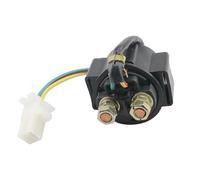 CAKYSE Compatible avec Yamaha pour XS750S 1978-1979 pour XS850 1977-1981 pour XV 535 pour Virago 535 1987-2001 Relais De Démarreur Moto 4KB-81940-00 Relais Solénoïde Démarreur
