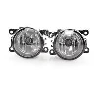 CAKYSE Phares antibrouillard Compatible avec Nissan pour Navara pour D40 pour Pickup 2005-2012 pour E11 pour MPV 2006-2013 Phares Antibrouillard Halogènes avec Ampoules