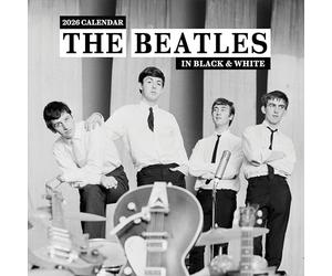 Cal 2026- The Beatles: In Black & White Wall