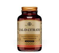 CAL-D-CITRATE Solgar 60 Comprimés