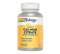 Cal-Mag Citrate 400 UI 90 Gélules Par Solaray