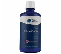 Cal/Mag/Zinc liquide, fraise - 946 ml.