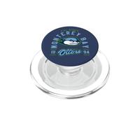 Cal State Monterey Bay Otters CSUMB | Produits dérivés | LCCSUMB0001 PopSockets PopGrip pour MagSafe