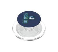 Cal State Monterey Bay Otters CSUMB | Produits dérivés | LCCSUMB0002 PopSockets PopGrip pour MagSafe