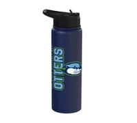Cal State Monterey Bay Otters CSUMB | Produits dérivés | LCCSUMB0002 Stainless Steel Insulated Water Bottle