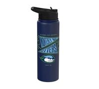 Cal State Monterey Bay Otters CSUMB | Produits dérivés | LCCSUMB0003 Stainless Steel Insulated Water Bottle