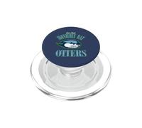 Cal State Monterey Bay Otters CSUMB | Produits dérivés | LCCSUMB0004 PopSockets PopGrip pour MagSafe