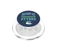 Cal State Monterey Bay Otters CSUMB | Produits dérivés | LCCSUMB0005 PopSockets PopGrip pour MagSafe
