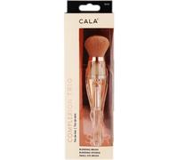 Cala Complexion Trio Brosse Maquillage Ronde 3 en 1 1ut