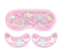 Cala Duo masque pour les yeux et enveloppement corporel Violet