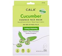 CALA - Masque facial avec scène de concombre (paquet de 5 masques)