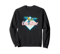Cala Millor Île de Majorque Baléares Perroquet Vintage Sweatshirt