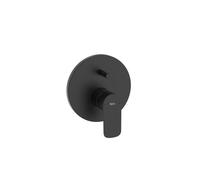 Cala Mitigeur Bain Douche A Encastrer Noir Mat-Roca A5A066Enb0