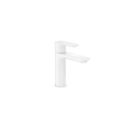 Cala mitigeur lavabo "s" corps lisse cold start blanc mat - ROCA A5A326EB00