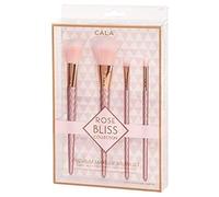 CALA. Pinceaux de Maquillage ROSE BLISS Premium Make-Up Brush Set (4 Pcs)
