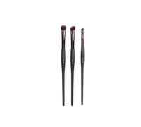 Cala Pro Set trio de pinceaux noirs pour les yeux