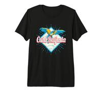 Cala Ratjada Île de Majorque Baléares Perroquet Vintage T-Shirt Haut de Gamme