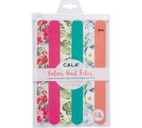 Cala Salón Nail Files Flamingo Palm Lima Uñas 6uds