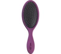 Cala Wet-N-Dry Oval Detangling Brush Black-Purple 1ut