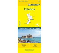 Calabria - Michelin Local Map 364