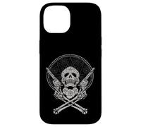 Calaca Mexicans Sarcasm Sugar Skull Humor Meme Skeleton Coque pour iPhone 14
