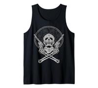 Calaca Mexicans Sarcasm Sugar Skull Humor Meme Skeleton Débardeur
