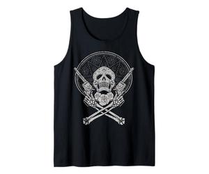 Calaca Mexicans Sarcasm Sugar Skull Humor Meme Skeleton Débardeur
