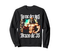 Calacas Chidas Gym Con Frases Sarcasticas Funny Saying Sweatshirt