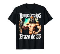 Calacas Chidas Gym Con Frases Sarcasticas Funny Saying T-Shirt