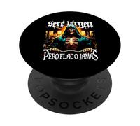Calacas Chidas Gym Con Frases Sarcasticas Mexican Slang Word PopSockets PopGrip Adhésif