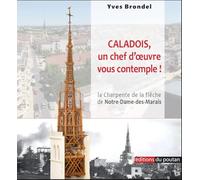 Caladois, un chef-d'oeuvre vous contemple !: La charpente de la flèche de Notre-Dame-des-Marais
