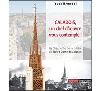 Caladois, un chef-d'oeuvre vous contemple !: La charpente de la flèche de Notre-Dame-des-Marais