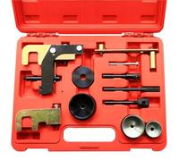 Calage Moteur Kit D'outils De Calage Moteur Avec Étui De Rangement Et Coffret De Verrouillage 12 Pièces Compatible Avec 1.5 1.9 2.2 2.5 DCi K9K K9Q G9T G9U 1999-2004
